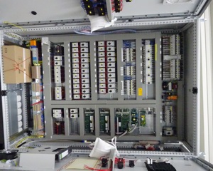 Schaltschrank Breeder Produktion